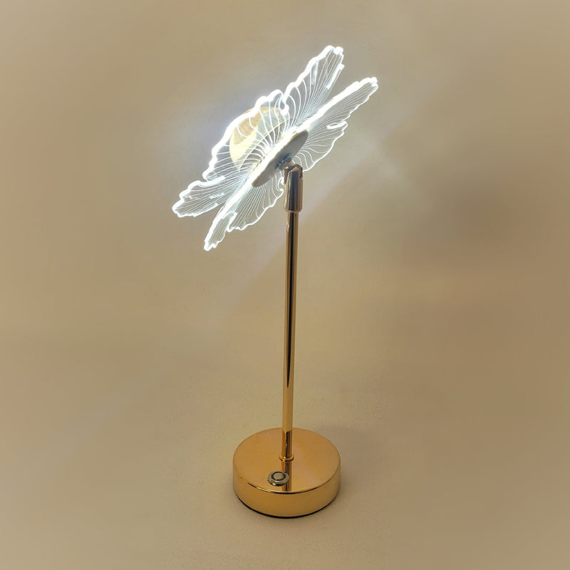 Luminária Abajur de Mesa Flower Abajur - 0006 Conceito 