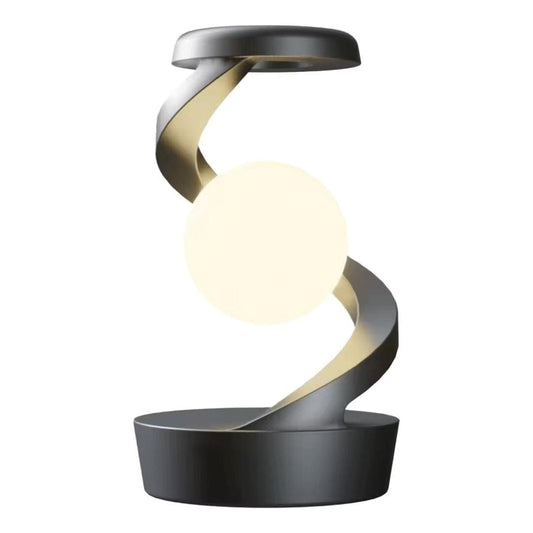 Luminária Abajur de Mesa Flying 3D Recarregamento Sem fio e RGB Abajur - 0042 Conceito 