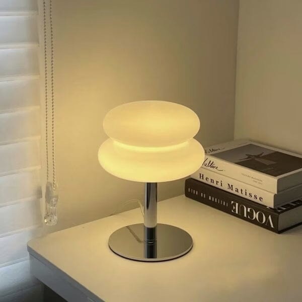 Double-Arch Italian LED Table Lamp
