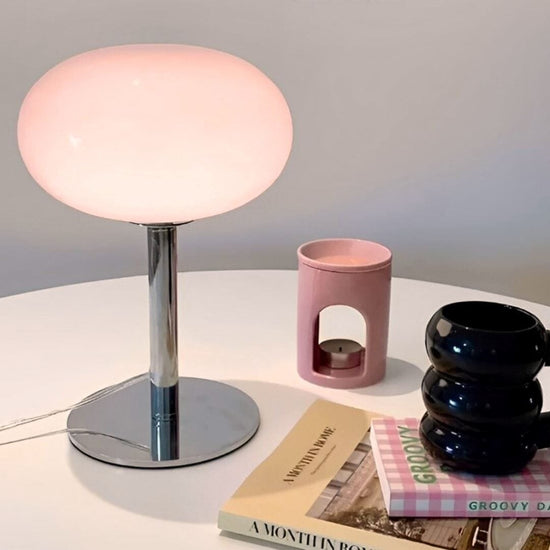 Luminária Abajur de Mesa Lollipop Retrô LED Abajur - 0064 Conceito 