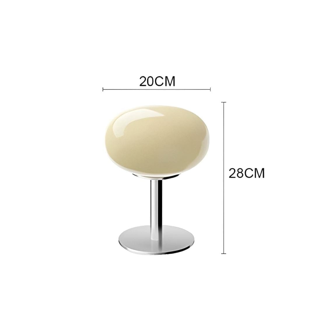 Luminária Abajur de Mesa Lollipop Retrô LED Abajur - 0064 Conceito 