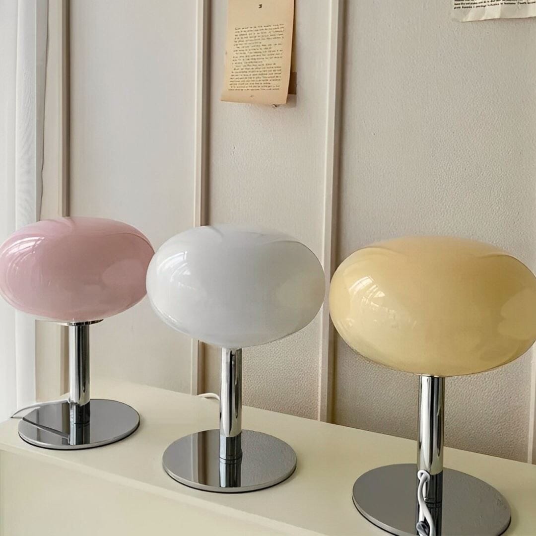 Luminária Abajur de Mesa Lollipop Retrô LED Abajur - 0064 Conceito 