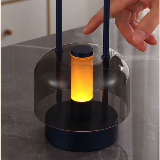 Luminária Abajur de Mesa Lumix Móvel Conceito 