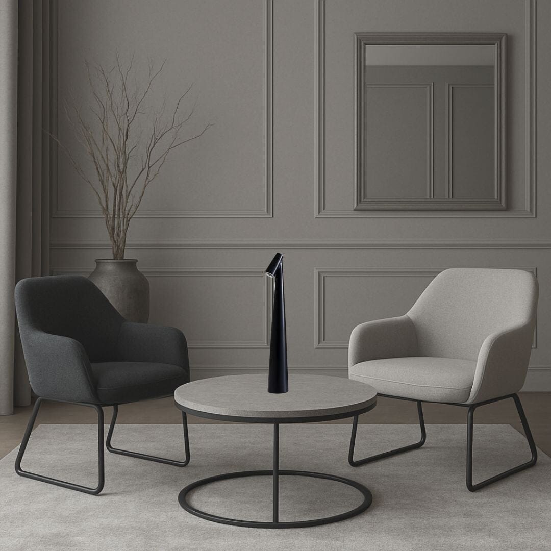 Luminária Abajur de Mesa Pureblixx 35cm Abajur - 0034 Conceito 