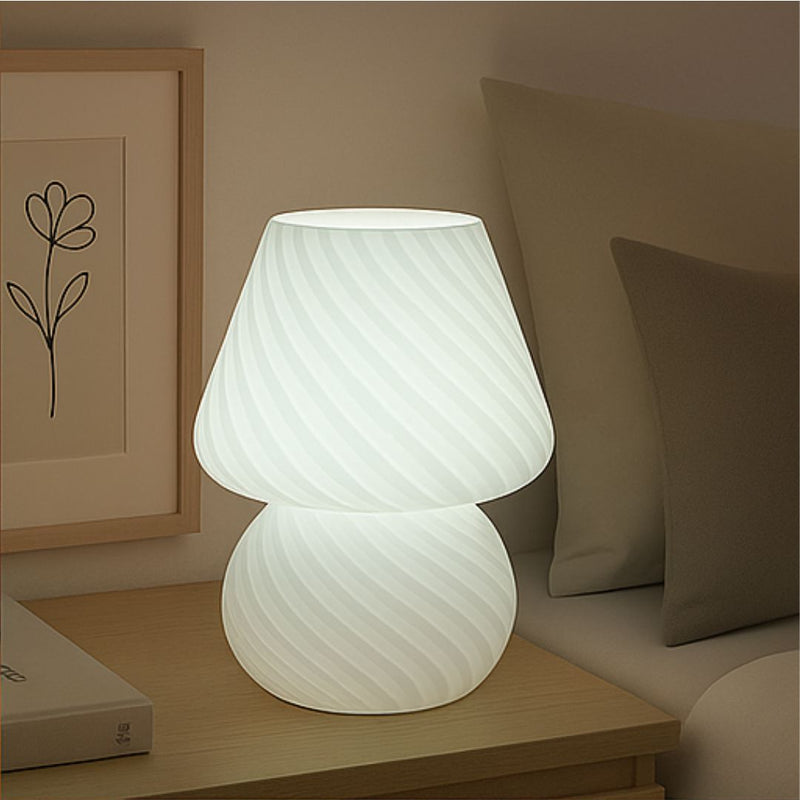 Luminária Abajur de Mesa Soft Room Abajur - 0036 Conceito Branco 