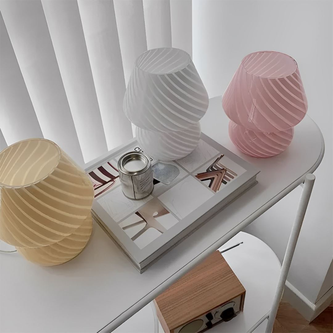 Luminária Abajur de Mesa Soft Room Conceito 