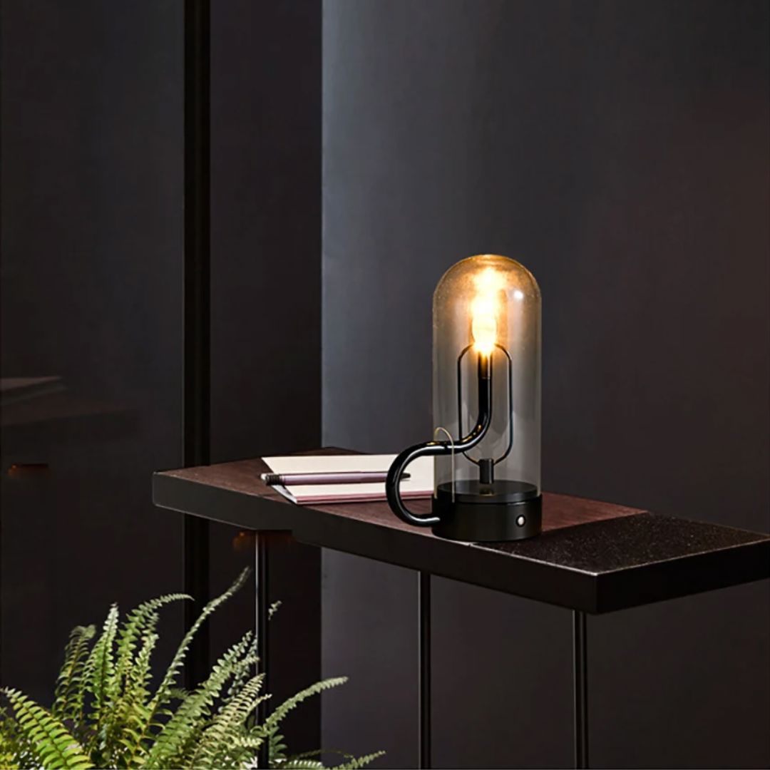 Luminária Abajur de Mesa Sublimis Light Touch Móvel Conceito 