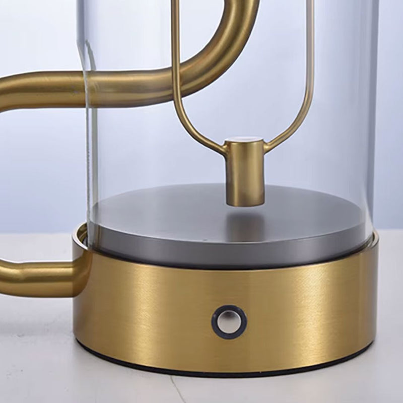 Luminária Abajur de Mesa Sublimis Light Touch Móvel Conceito 