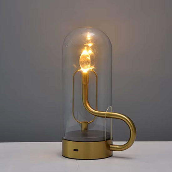 Luminária Abajur de Mesa Sublimis Light Touch Móvel Conceito 