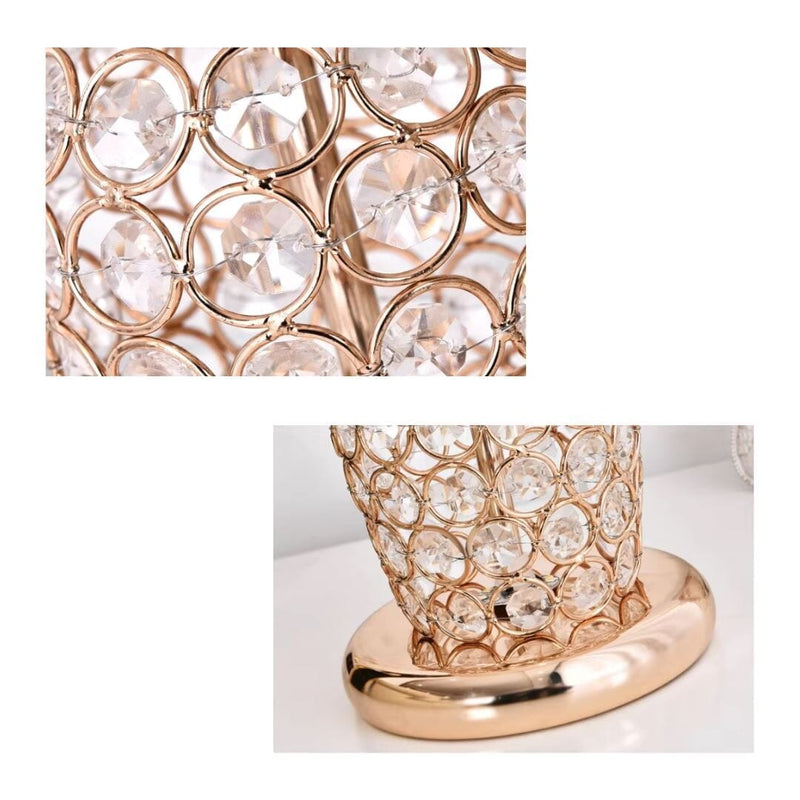 Luminária Abajur de Mesa Vintage Europeu Arabesco Abajur - 0057 Conceito 