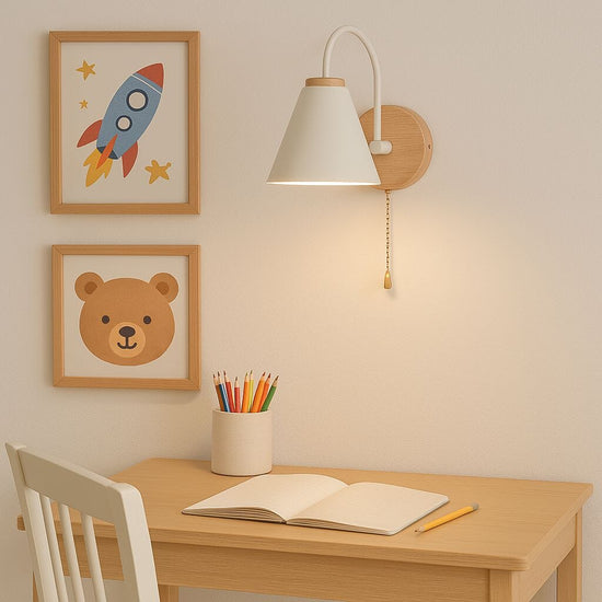 Luminária Arandela de Parede Alba Clean Conceito 