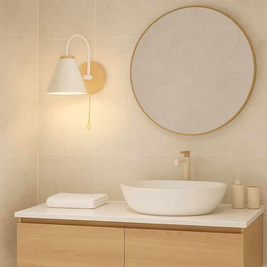 Luminária Arandela de Parede Alba Clean Conceito 