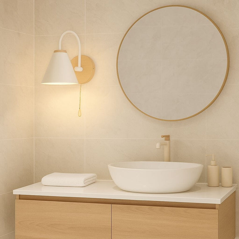 Luminária Arandela de Parede Alba Clean Conceito 