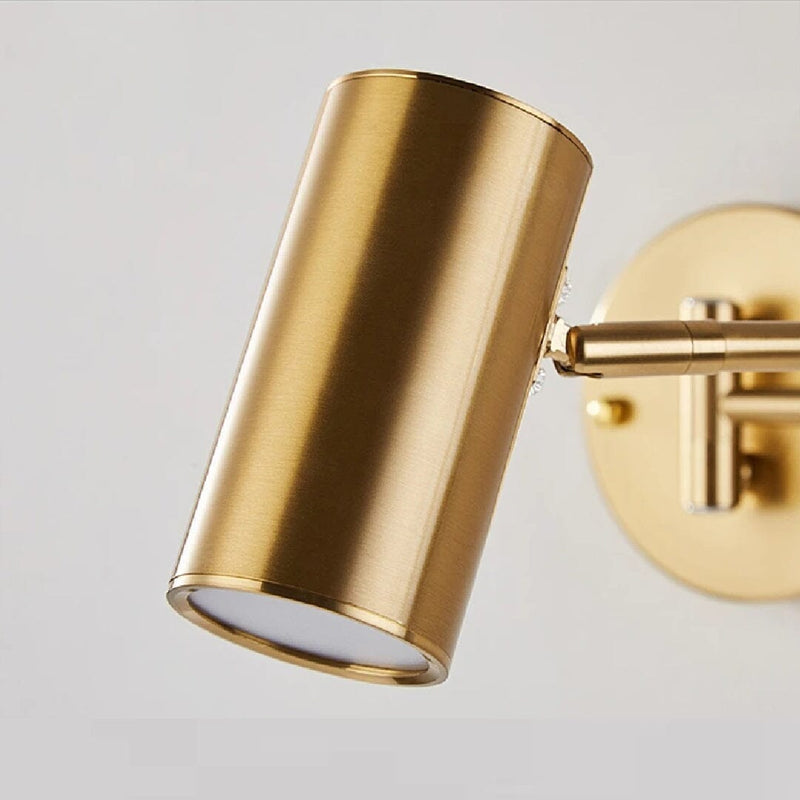 Luminária Arandela de Parede Ballance Articulada 360º em Led ### Conceito 