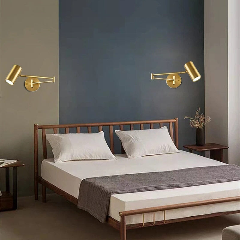 Luminária Arandela de Parede Ballance Articulada 360º em Led ### Conceito 