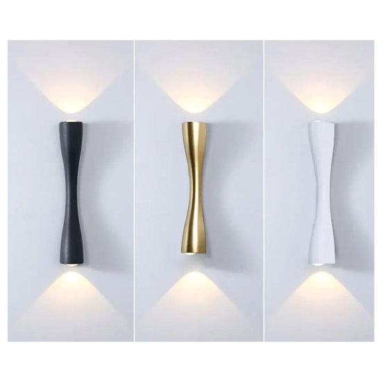 Luminária Arandela de Parede Bellatrix ### Conceito 