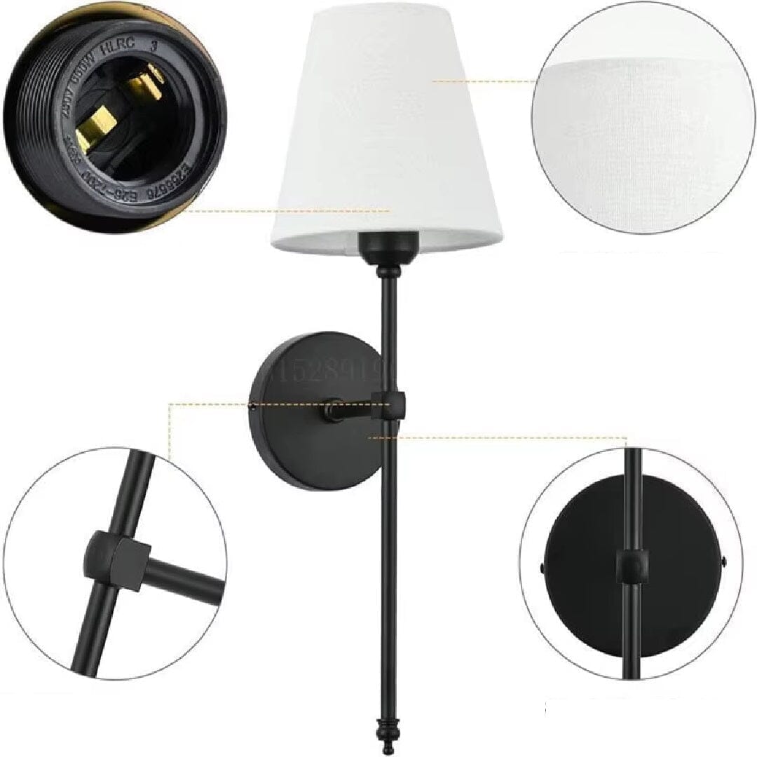 Luminária Arandela de Parede Clássica Aurora 57cm ### Conceito 