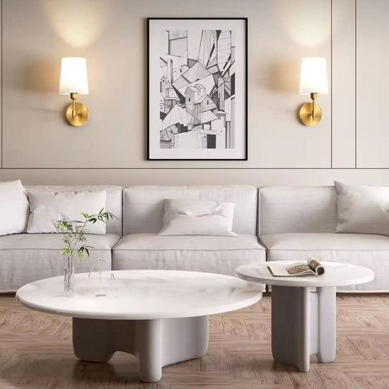 Luminária Arandela de Parede Clássica Savoy (2 Peças) Conceito 