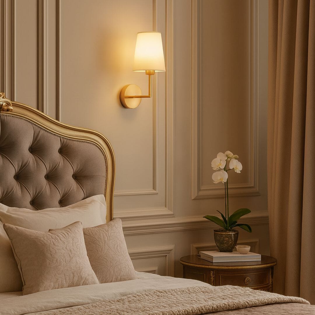 Luminária Arandela de Parede Clássica Savoy Conceito 