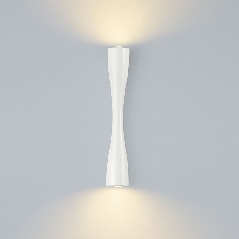 Luminária Arandela de Parede Dupla Bellatrix ### Conceito Branco Quente 