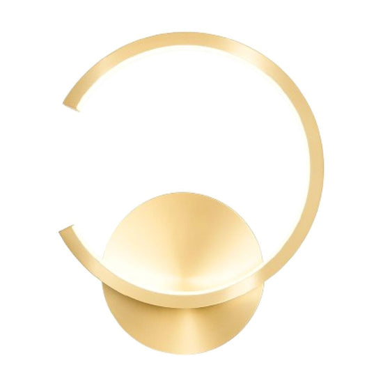 Luminária Arandela de Parede Eclipse Nordic Led Arandela 0061 Conceito 