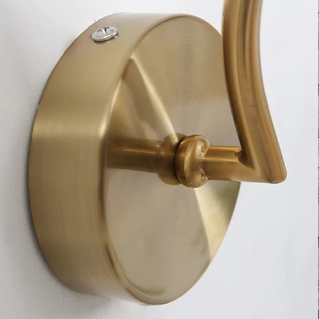 Luminária Arandela de Parede Elegance Orb Glass ### Conceito 