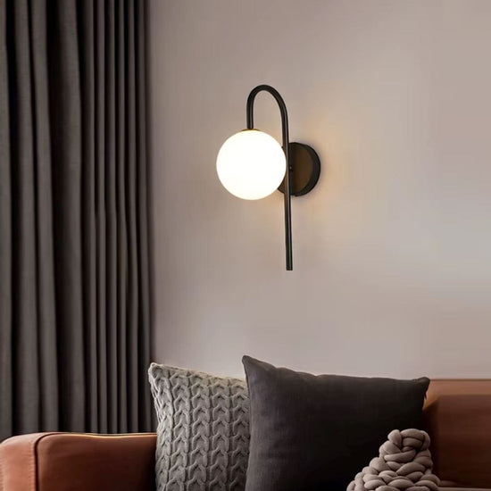 Luminária Arandela de Parede Esfera Slim Conceito 