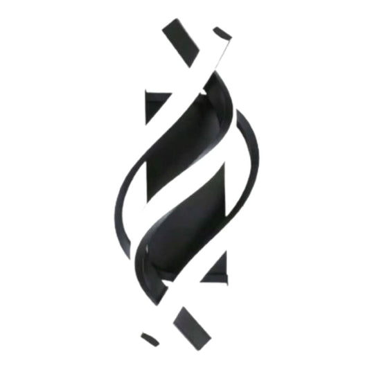 Luminária Arandela de Parede Espiral Triplo em Led Arandela 0016 Conceito 