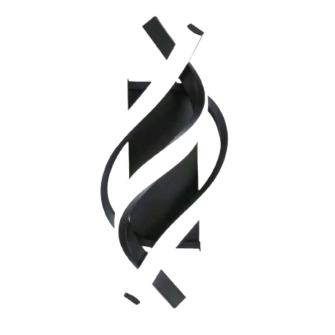 Luminária Arandela de Parede Espiral Triplo em Led Arandela 0016 Conceito 