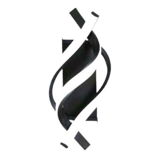 Luminária Arandela de Parede Espiral Triplo em Led Arandela 0016 Conceito 