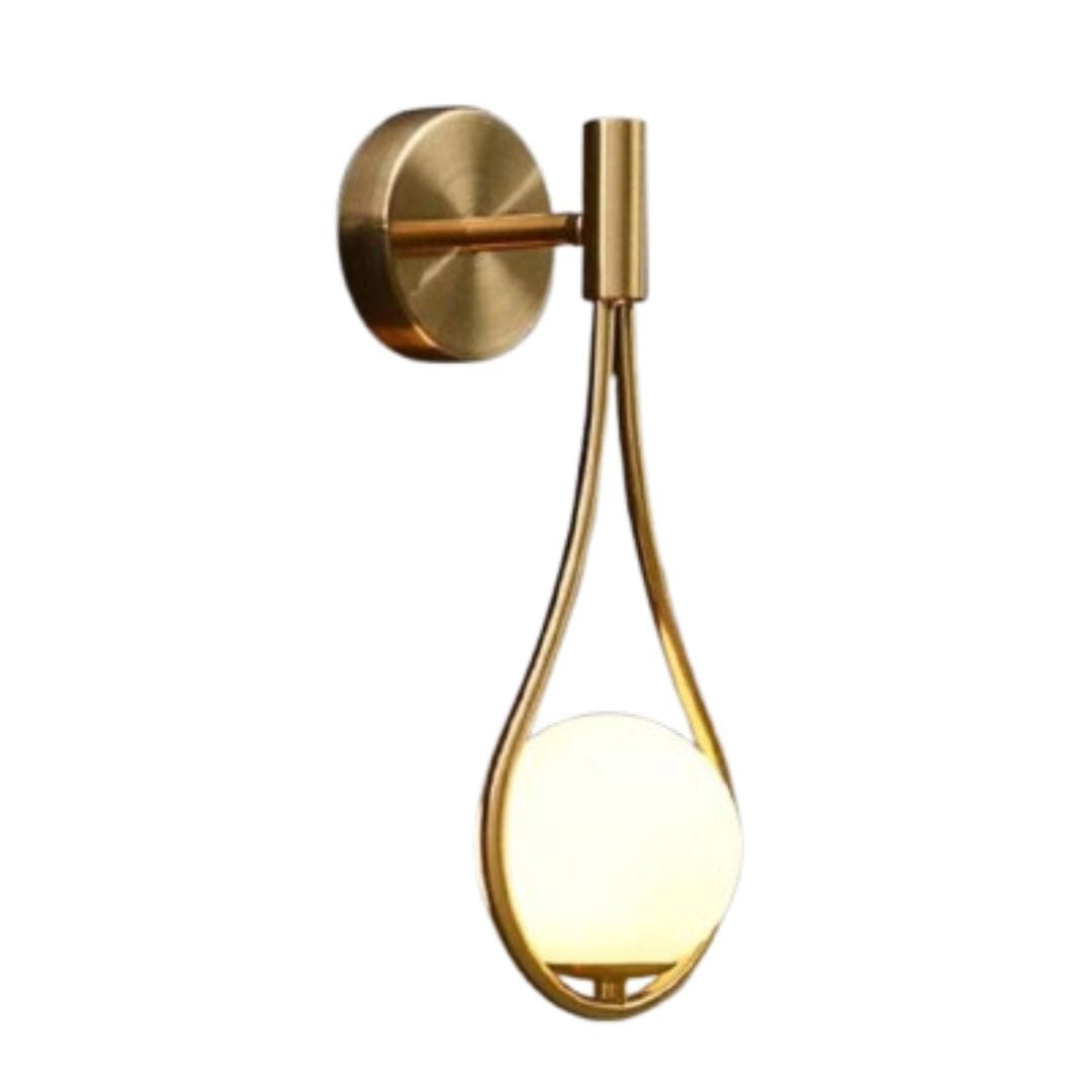 Luminária Arandela de Parede Light Oval ### Conceito 