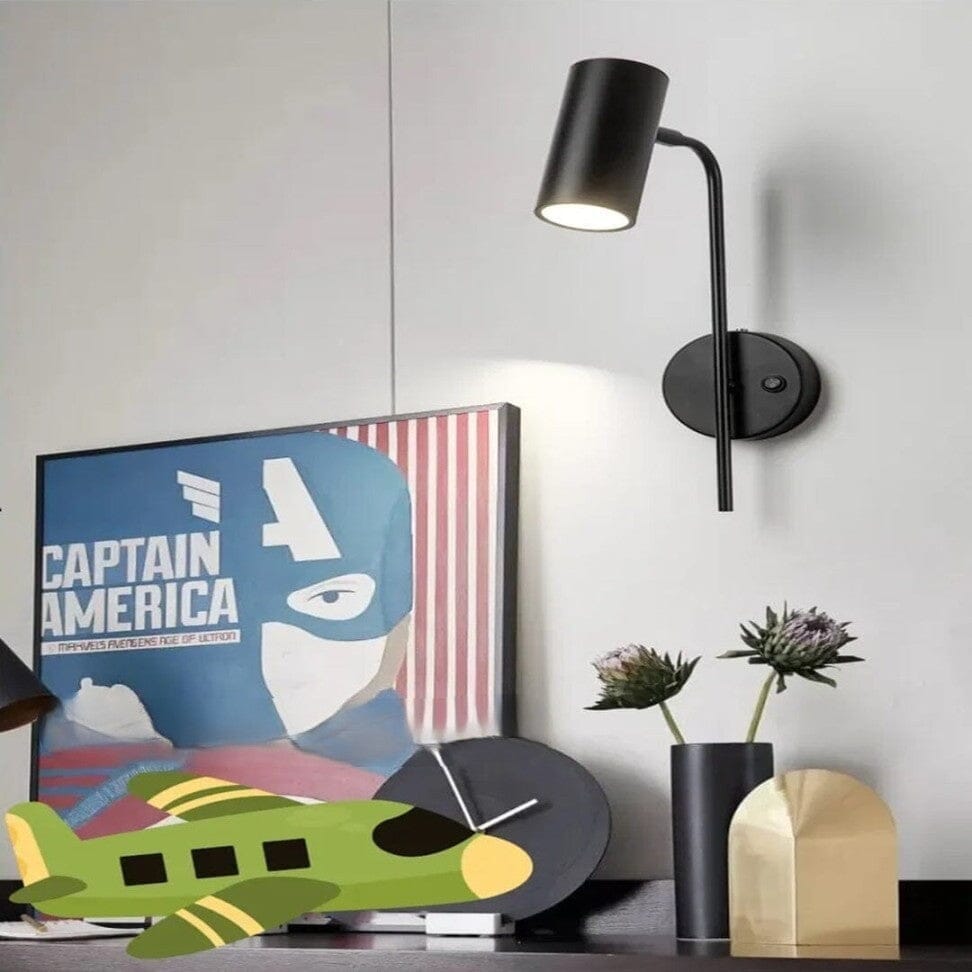 Luminária Arandela de Parede Lux Articulada 360° ### Conceito 