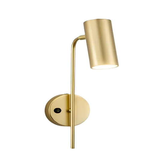 Luminária Arandela de Parede Lux Articulada 360° ### Conceito 