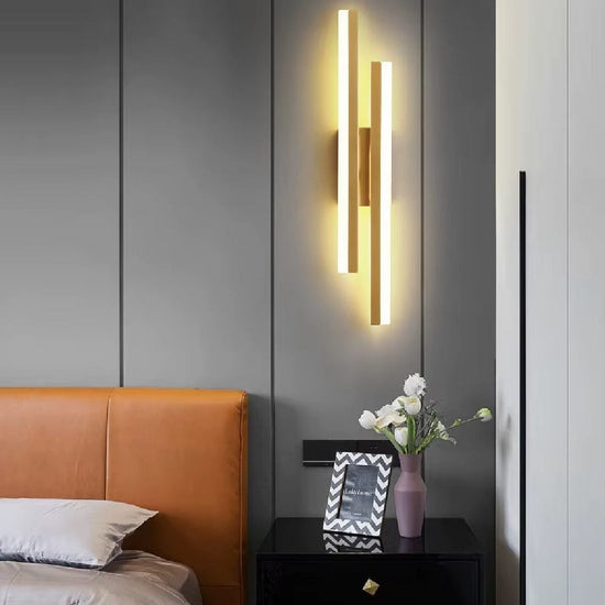 Luminária Arandela de Parede Lux Slim em LED - 48cm Arandela - 0013 Conceito 