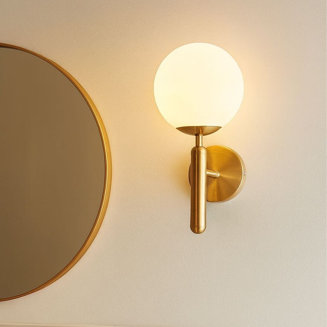 Luminária Arandela de Parede Órbit em Led Arandela 0056 Conceito 