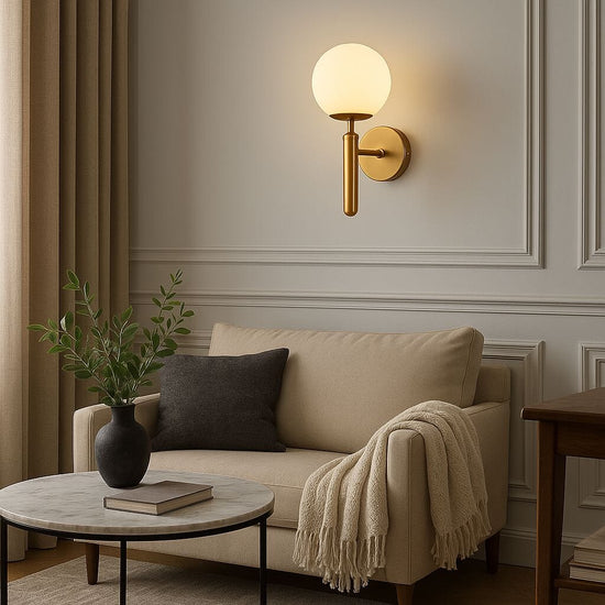 Luminária Arandela de Parede Órbit em Led ### Conceito 