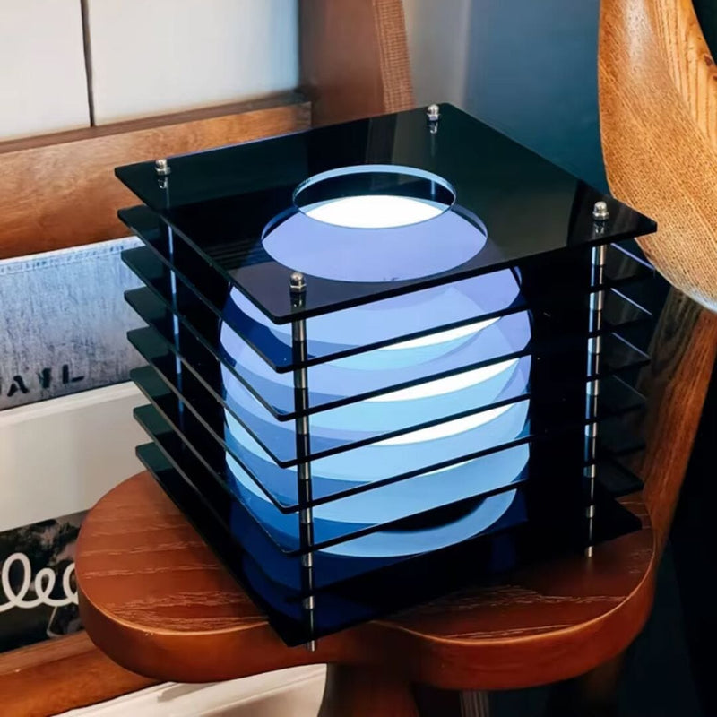 Luminária Criativa de Mesa Spectra Orbit Conceito 