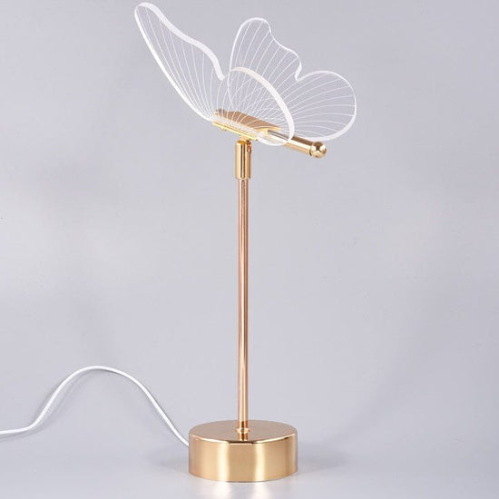 Luminária de Mesa Butterfly Conceito 