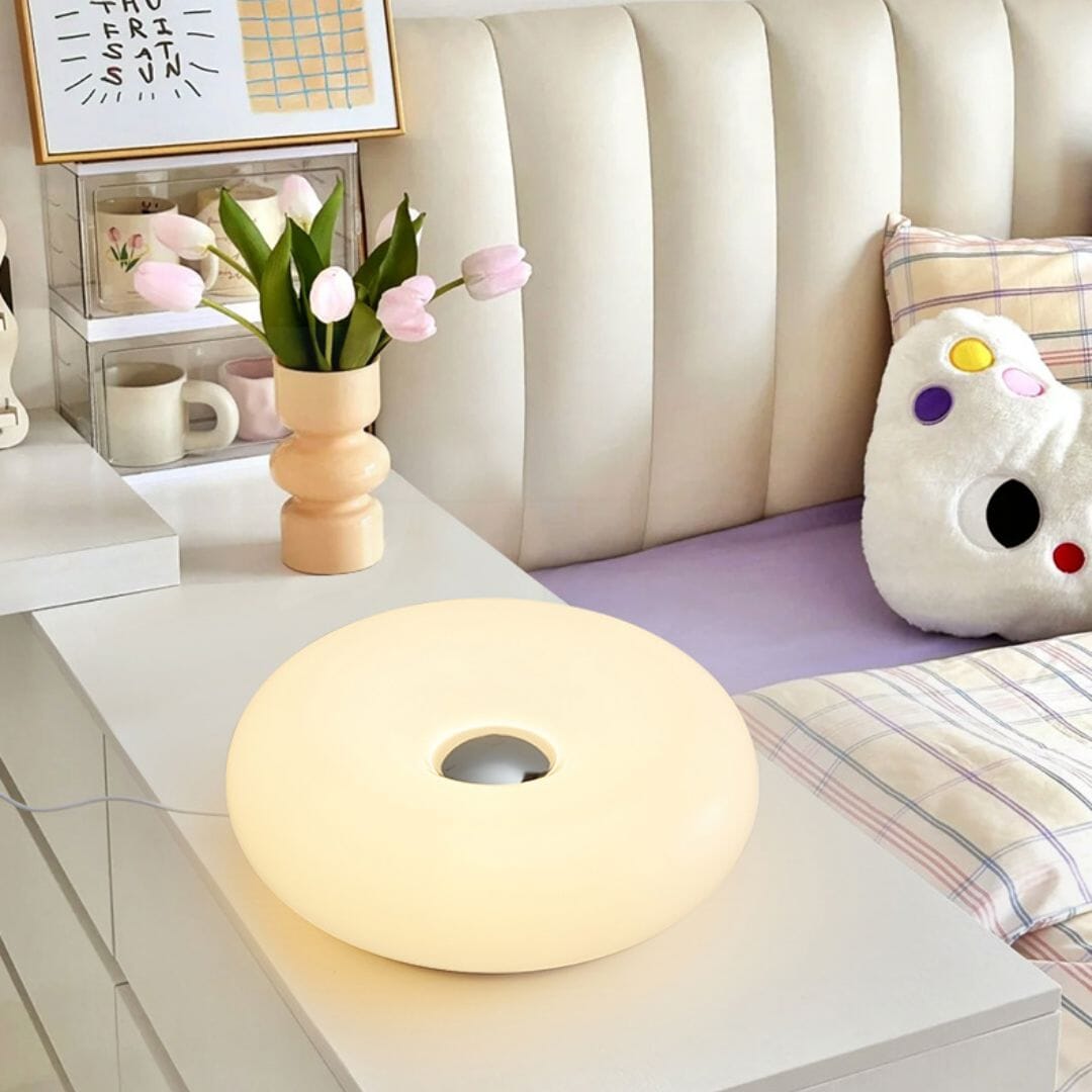 Donut Touch LED Table Lamp
