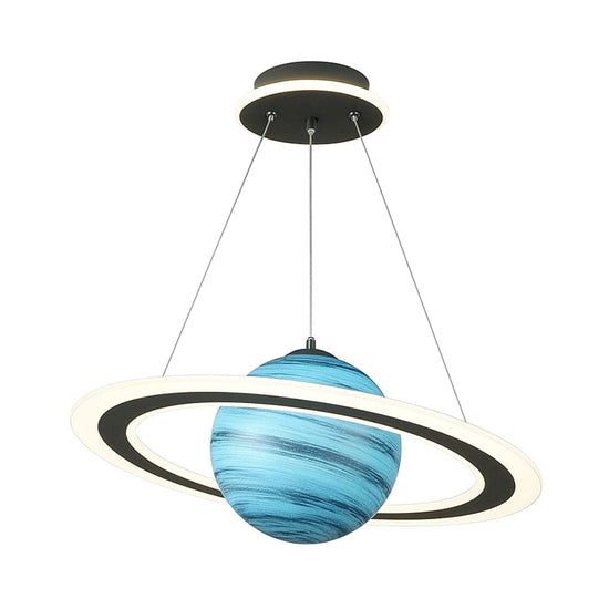 Lustre Pendente Decorativo Saturno Lustre - 0022 Conceito 