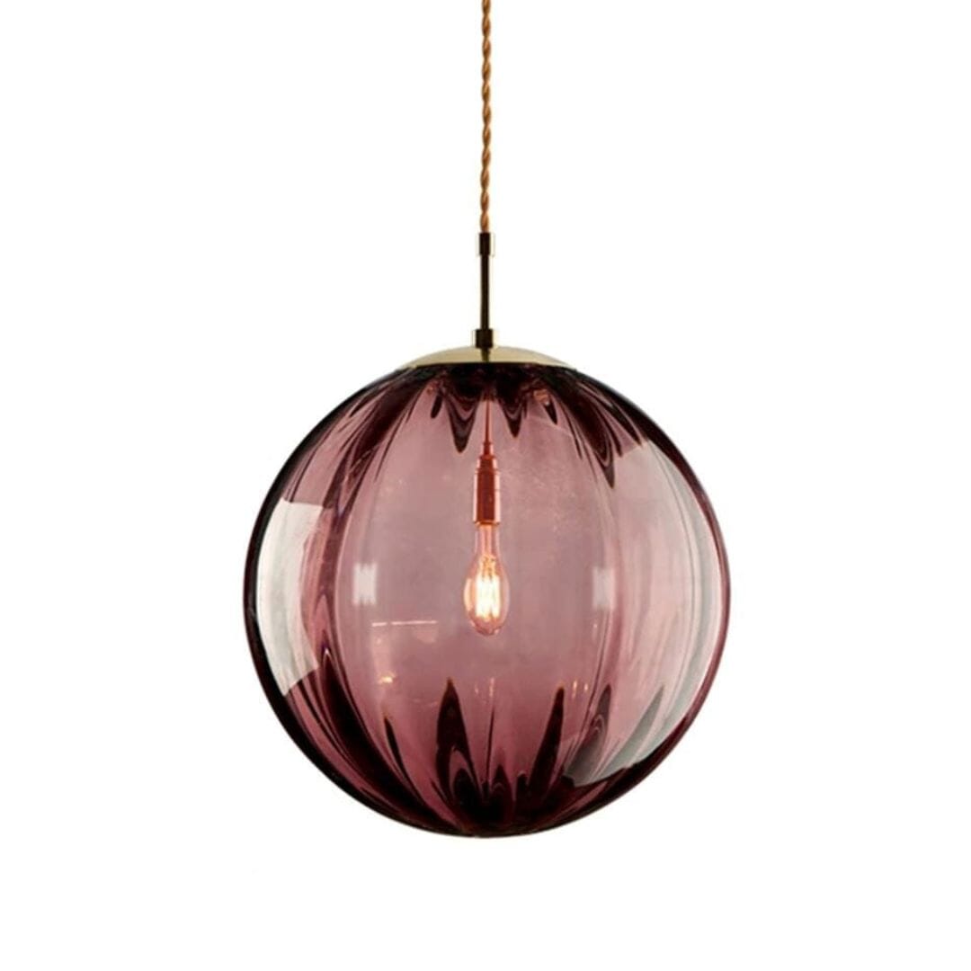 Lustre Pendente Esfera Bloom Glass Conceito 