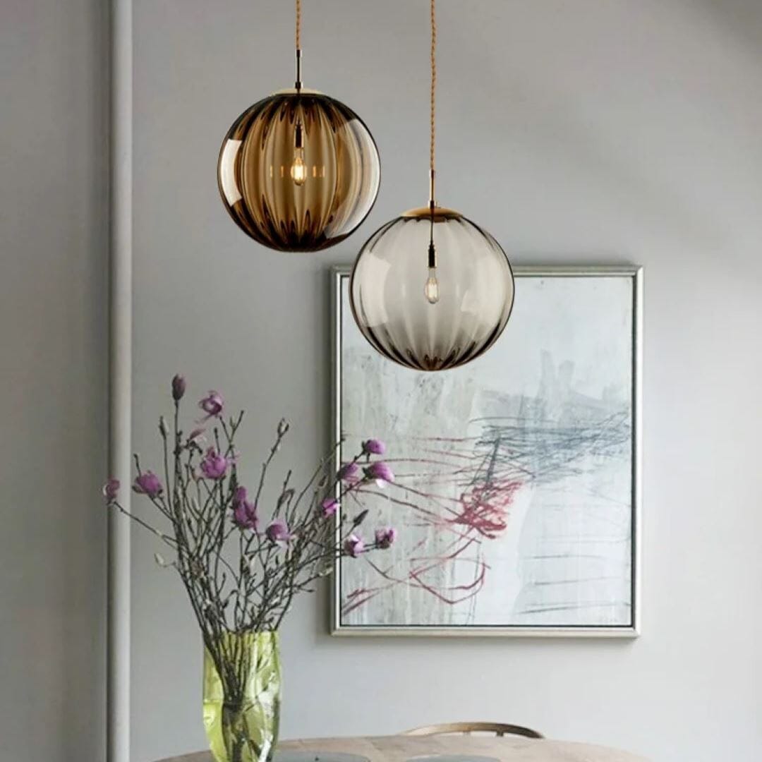 Bloom Glass Sphere Pendant Light