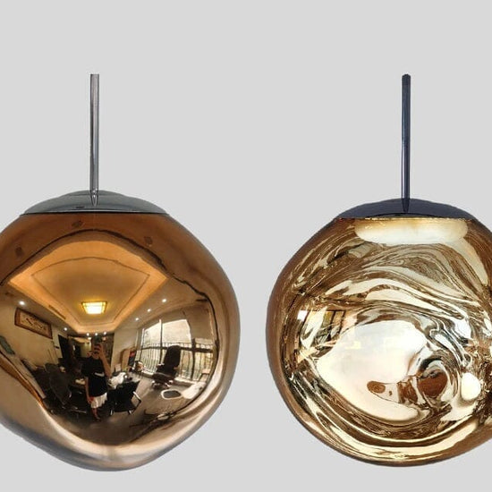 Lustre Pendente Luxuoso Lava Macaron Nórdico luzes Conceito Amber 15cm 