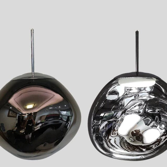 Lustre Pendente Luxuoso Lava Macaron Nórdico luzes Conceito Cinza Esfumaçado 15cm 