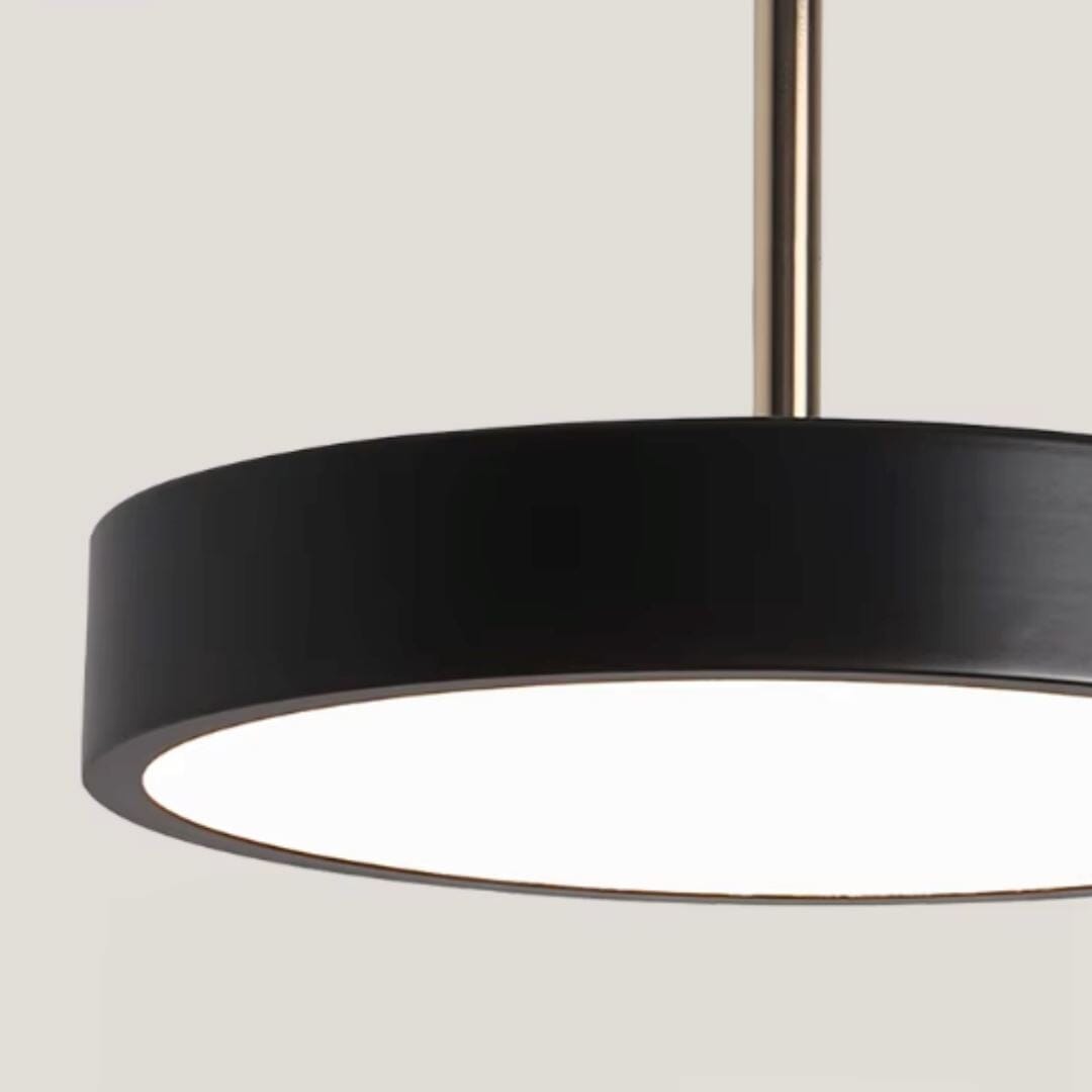 Nordic Minimalist Discus Pendant Light