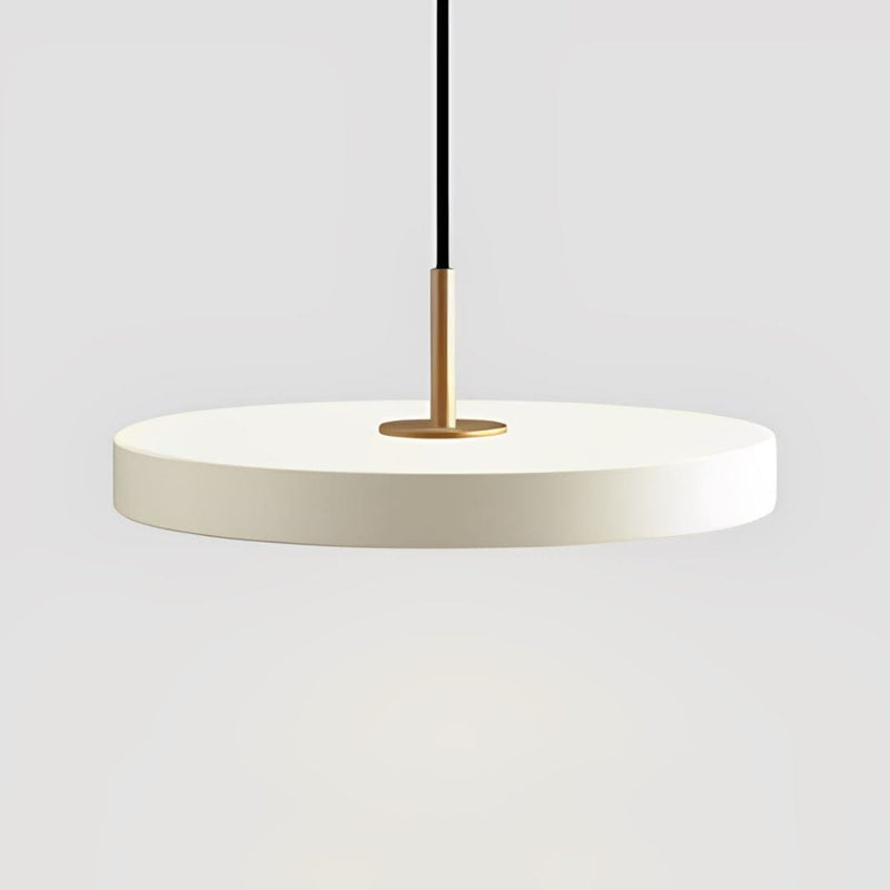 Nordic Minimalist Discus Pendant Light