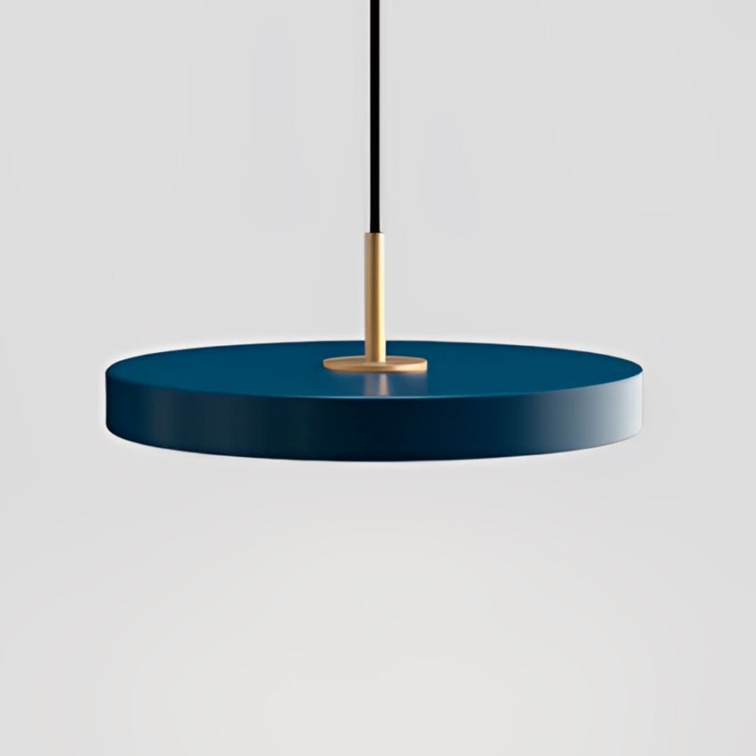 Nordic Minimalist Discus Pendant Light