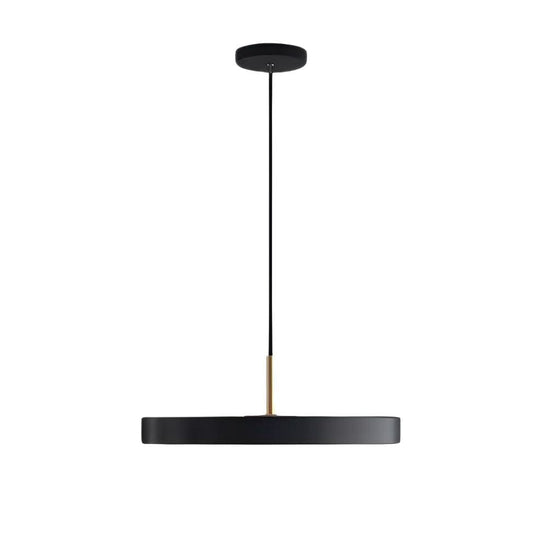 Lustre Pendente Nórdico Minimalista Discus Conceito 