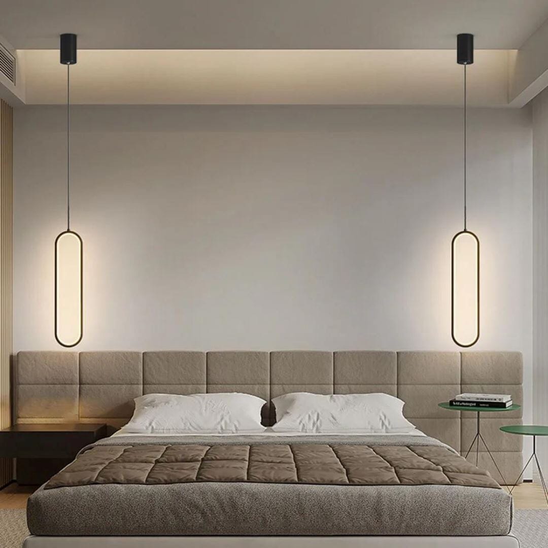 Space Line Oval LED Pendant Light