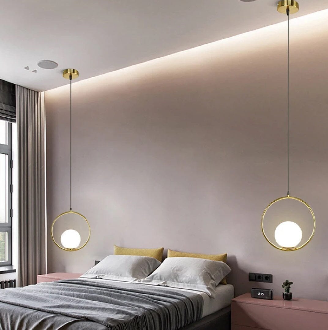 Spherical LED Pendant Light